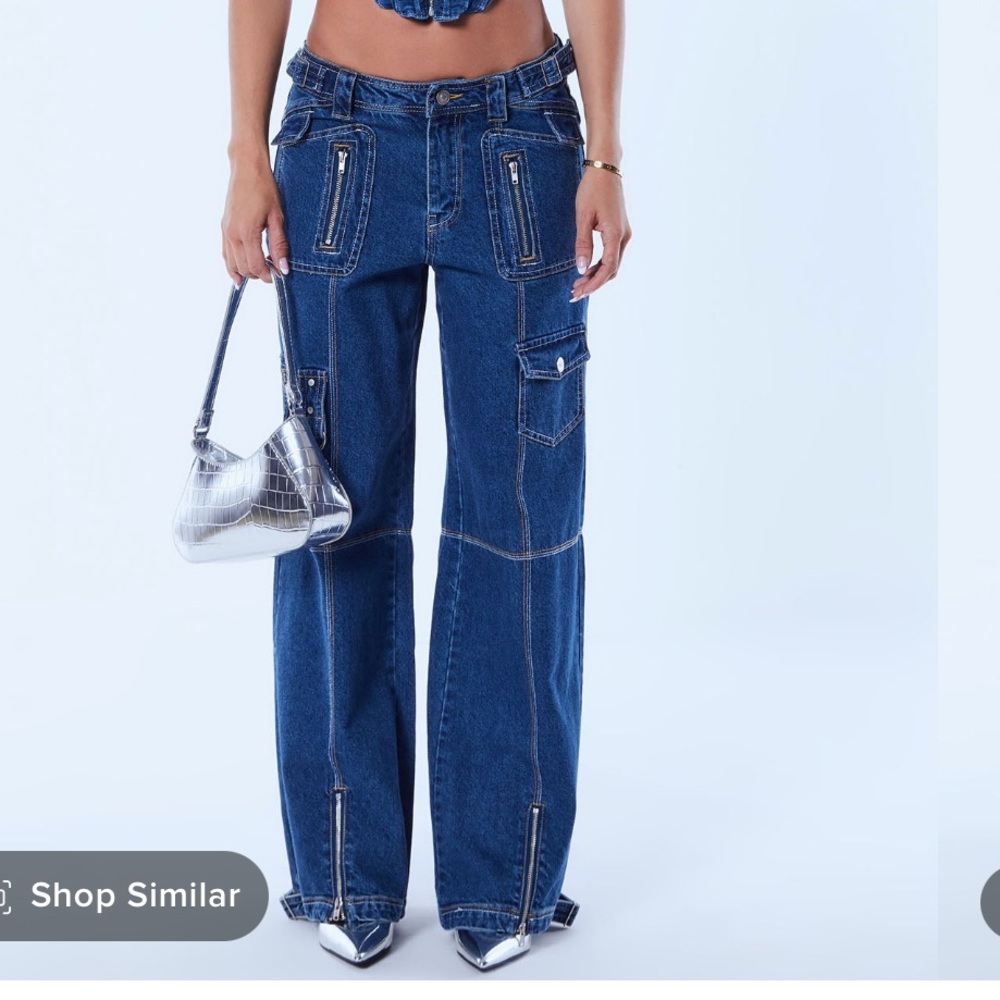 Cargo jeans